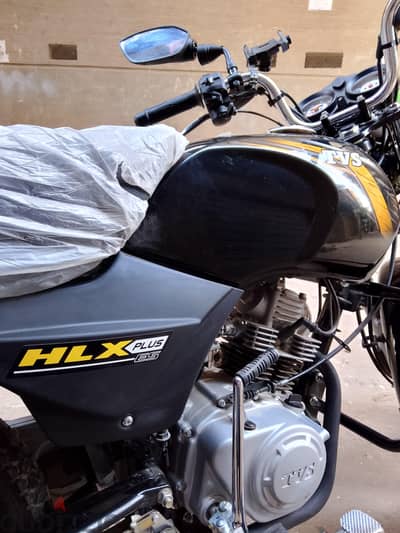 Tvs HLX plus 100 زيروو بالرخصة