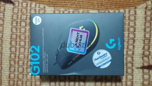 كيبورد Redragon kumara _ ماوس Logitech G102