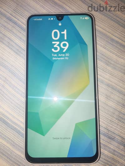 Samsung A16 | 256-8 | مفهوش اي حاجه لون ابيض
