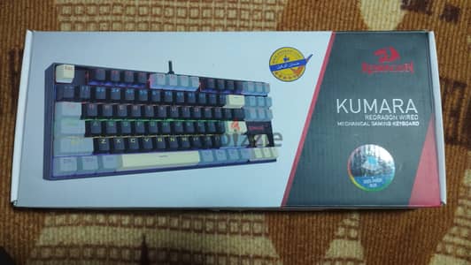 كيبورد Redragon kumara - ماوس Logitech G102