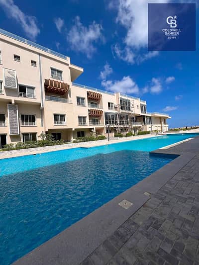 Fully finished chalet, ready for immediate occupancy | Prime location in Ras El Hekma near Fouka Bay