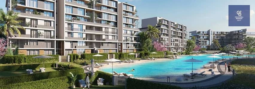 Own your apartment with no down payment | Immediate delivery and fully finished in the heart of the New Administrative Capital