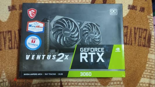 كارت شاشة RTX3060 - 12Gb - GDDR6