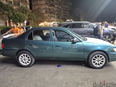 Toyota Corolla 1994 سياره حاله جيده جدا