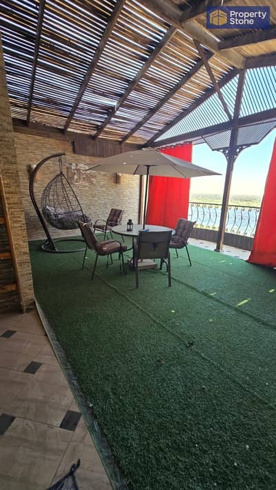  For Sale | Luxury Apartment with Direct Panoramic View of the Nile – In Front of the Nile Country Club