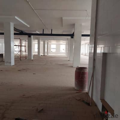 For rent in Al-Obour City, a 5000m food factory