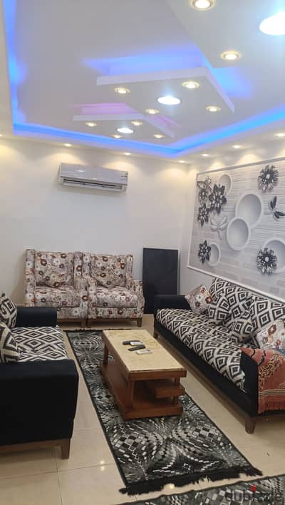 Furnished apartment for rent in Mohandessin for families