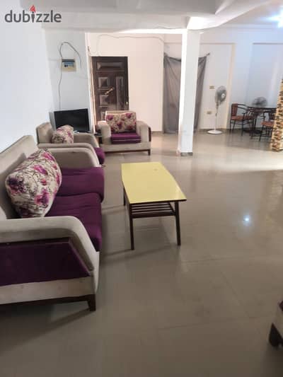 Chalet for rent third row from the sea in Lotus Village kilometer 91 two air-conditioned bedrooms and two bathrooms, one of them a master bedroom. The village has all services, restaurants, cafes, hypermarkets, cafes, restaurants, commercial shops, a pharmacy, a beach ready for entry, and recreational areas. For more details: 01118557353