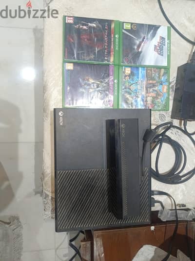 دراع و ٤ العاب وkinect