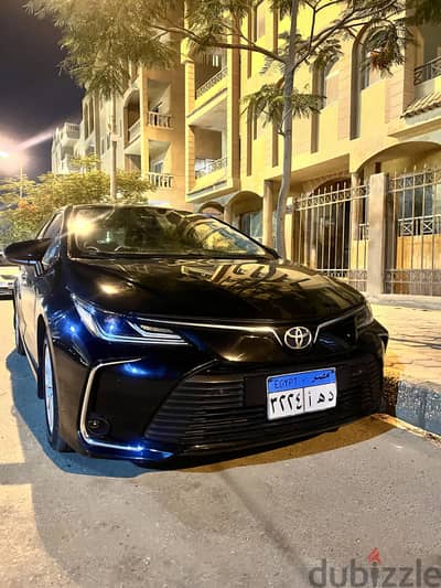 تويوتا كورولا 2019 للايجار