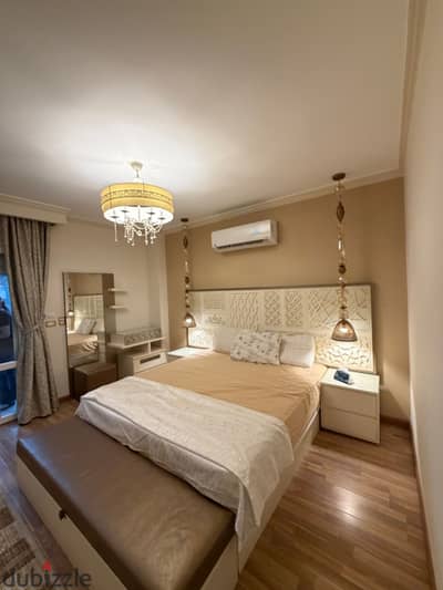 Zayed regency compound El sheikh zayed Fully Furnished -View pool