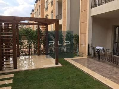 بأقل سعر شقة بجاردن 200م ريسيل استلام فوري للبيع في ستون ريزيدنس التجمع  Stone Residence New Cairo