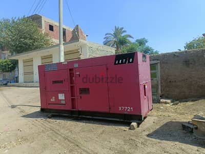مولد دنيو يباني 220kva حالة زيرو استيراد وارد اليابان