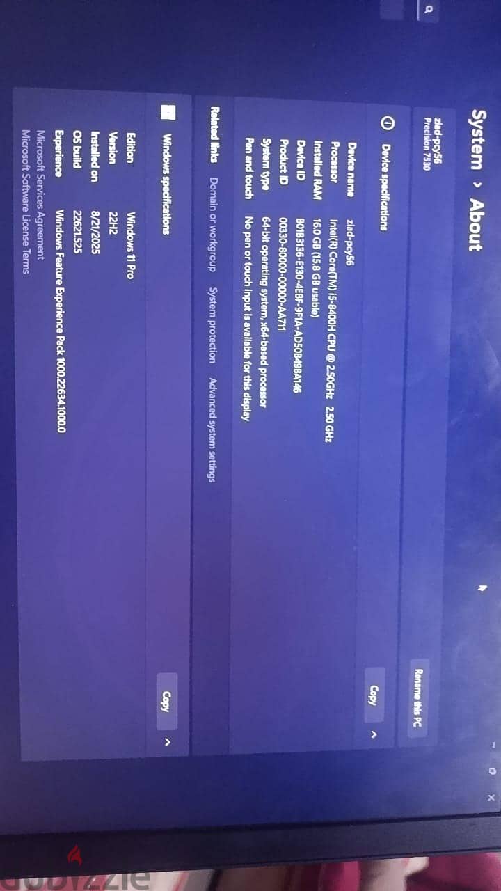 dell precision 7530 10