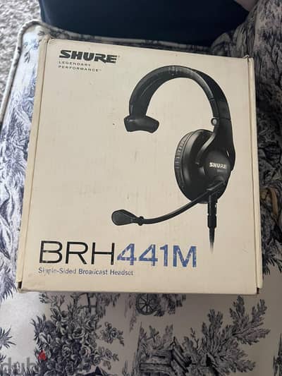 Shure BRH441M Broadcast Headphones Headphones