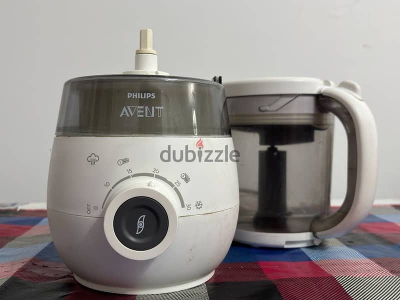 Avent baby food maker 1