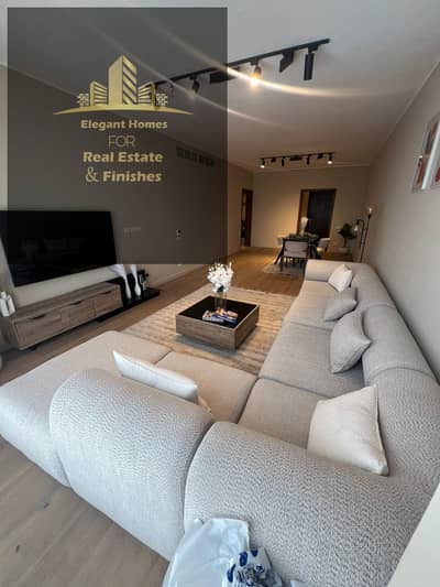 شقة مفروشة للإيجار في سوديك فيليت | 160 م² | غرفتان | الدور الرابع Fully Furnished Apartment for Rent in SODIC Villette