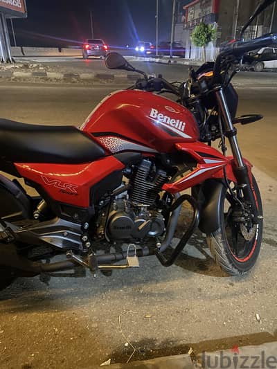 Benelli VLR 150 CC (موديل 2025)  - بحالة الزيرو تماماً