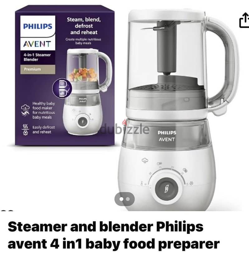Avent baby food maker 3
