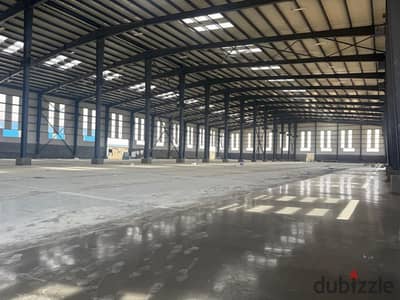 للبيع بالعاشر من رمضان مصنع هندسي ١٢٠٠٠م