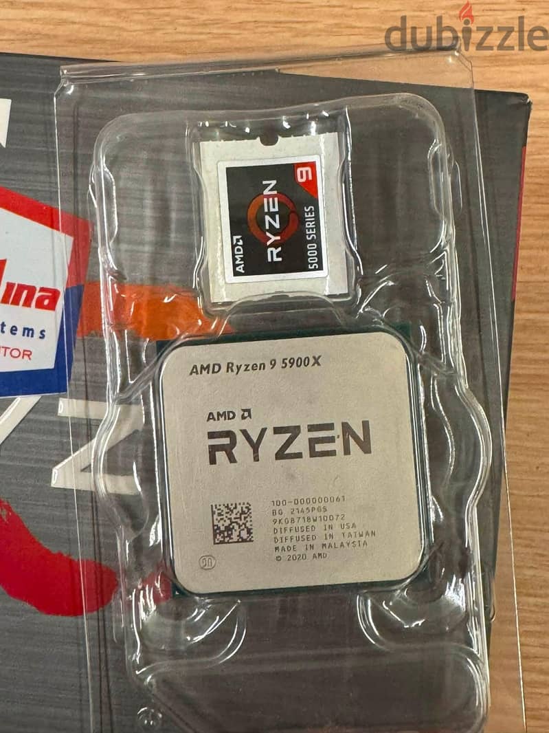 CPU Ryzen 5 5900x 1