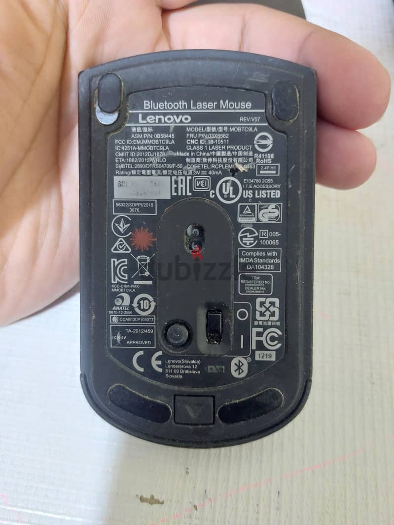 Original lenovo wireless mouse 2