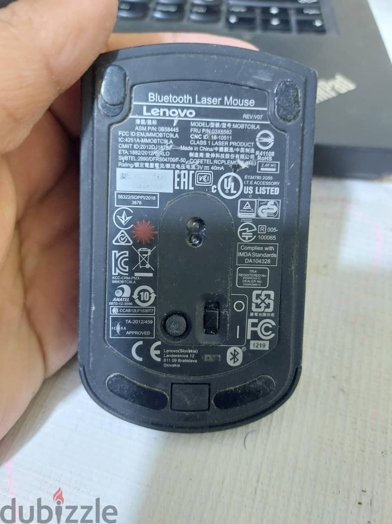 Original lenovo wireless mouse 4