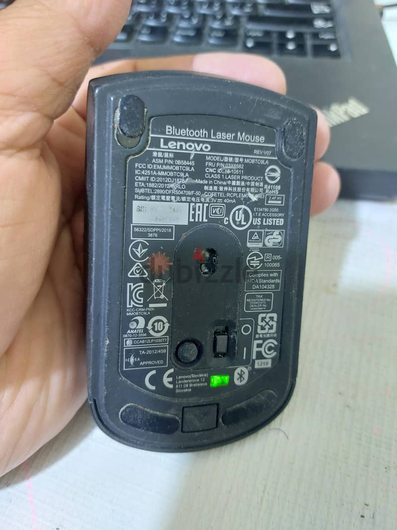 Original lenovo wireless mouse 5
