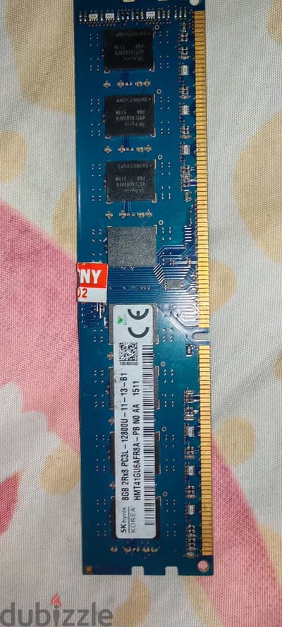 Ram 8G DDR3