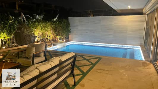 Exclusive Luxury Living | Fully Furnished Apartment with Private Pool in Lake View Residence