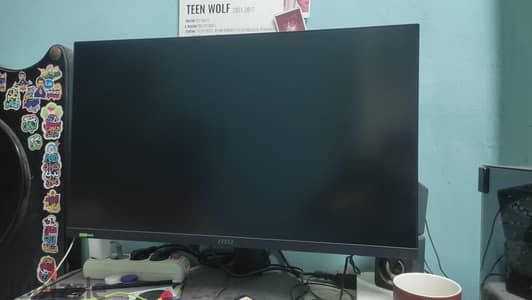 شاشه ( msi )  ( 180 هرتز )  ( 27 inch )