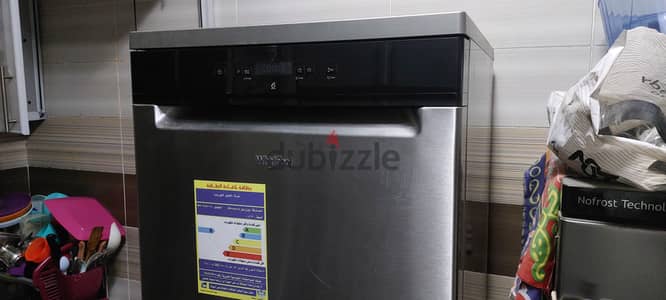 ماكينة غسيل اطباق نوع whirlpool