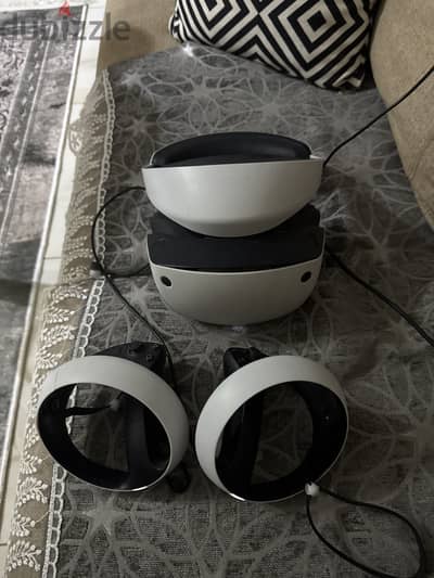 بلاستيشن vr2 استخدام خفيف