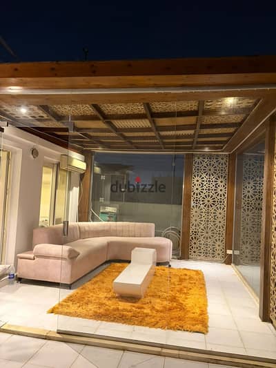 Townhouse for rent furnished in Sheikh Zayed, Zayed Dunes Compound, modern furniture