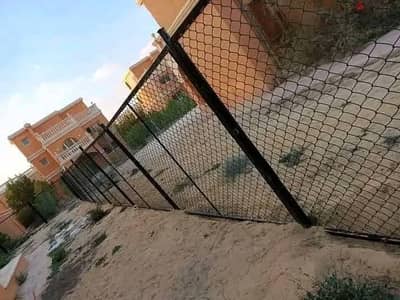 اسوار سلك شبك واسوار حديد  ١