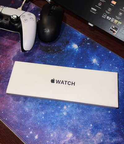 Apple Watch SE 2ndGen 40mmGPS Starlight-BrandNew OpenBox(جائزة بنكAAIB