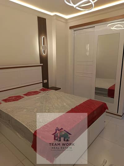 Furnished rental opportunity: Ultra-super-lux air-conditioned apartment in District 16, near Mazar Mall
