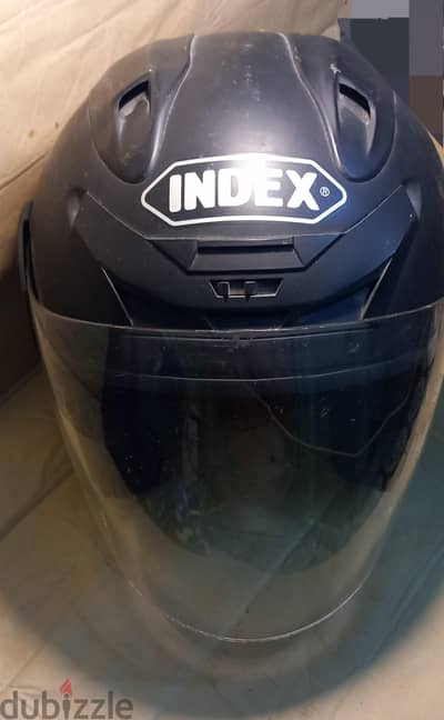 خوذة INDEX Titan 4 أصلية - مقاس L - بحالة جيدة للبيع