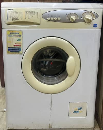 غسالة إيديال زانوسي Aquatec (أكواتك) موديل ZI 518