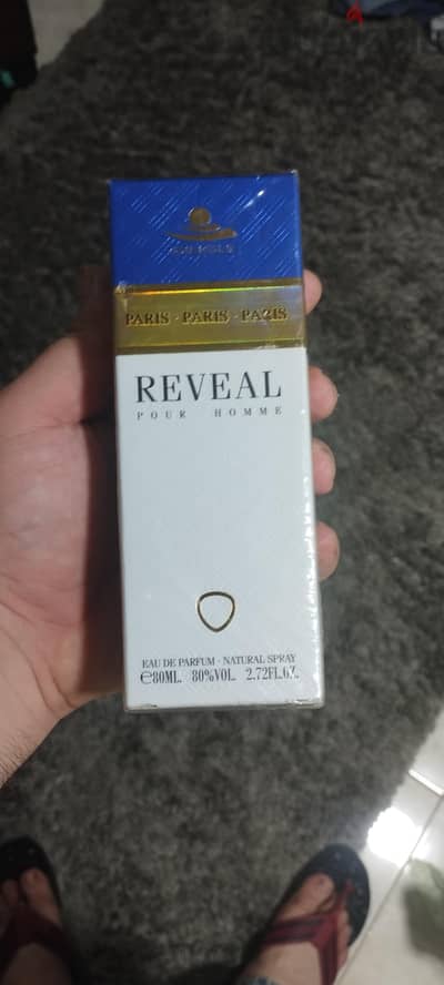 Reveal imported perfume. - برفان ريڤيل مستورد