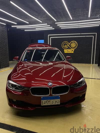 BMW 320 2014 Luxury الحاله ممتازة
