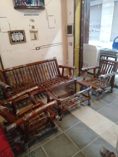 طقم بامبو يصلح لكل الاغراض للبيع زيرو 01276872256