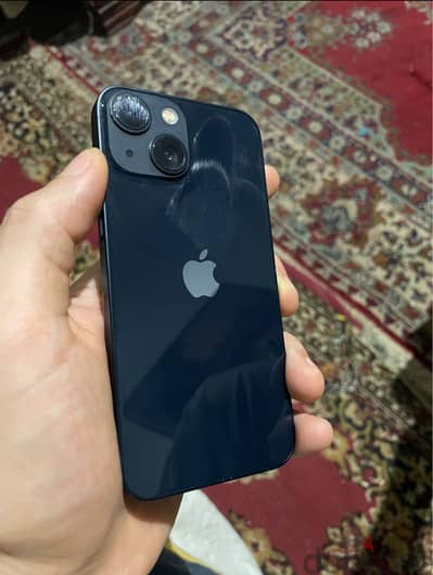 iPhone 13 mini 128 ٨٣%. Battery zirooooo