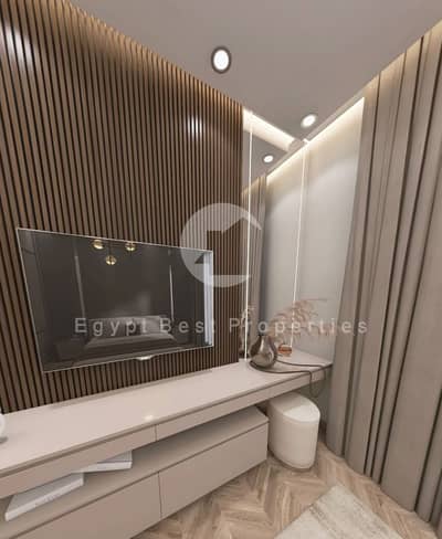 شقة متشطبة في التجمع السادس - مقدم 500الف - استلام 3 سنوات.