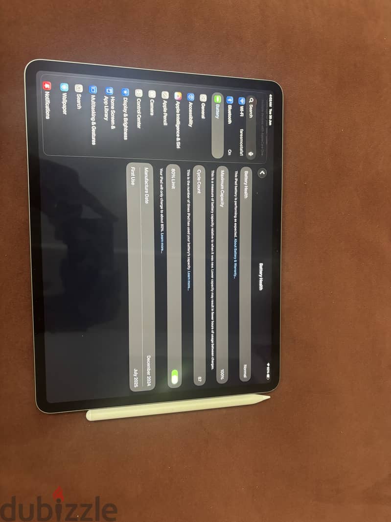 Ipad m2 128 with box 2