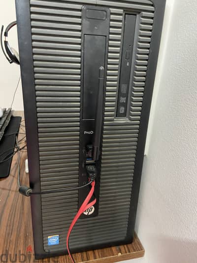 كمبيوتر للبيع Pc Hp 600G1 with RX 580