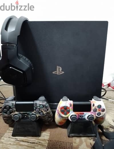 playstation 4 pro 1TB + (psvr1)