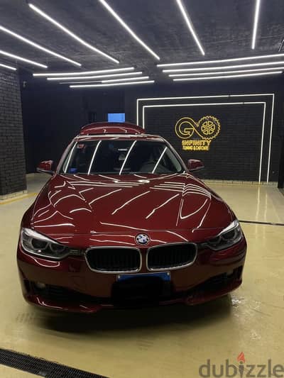 BMW 320 2014 Luxury الحاله ممتازة