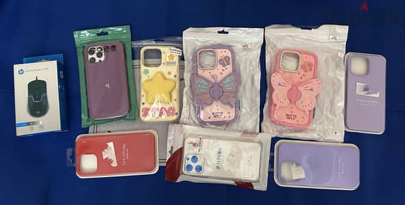 3D Apple iPhone 14,15,16 Pro Max Case /  . هدايا آيفون