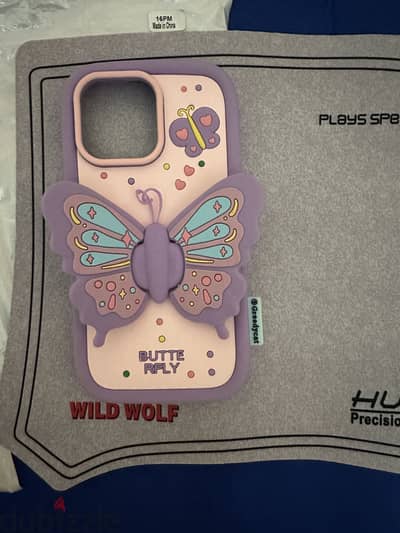 3D Apple iPhone 14,15,16 Pro Max Case /  . هدايا آيفون